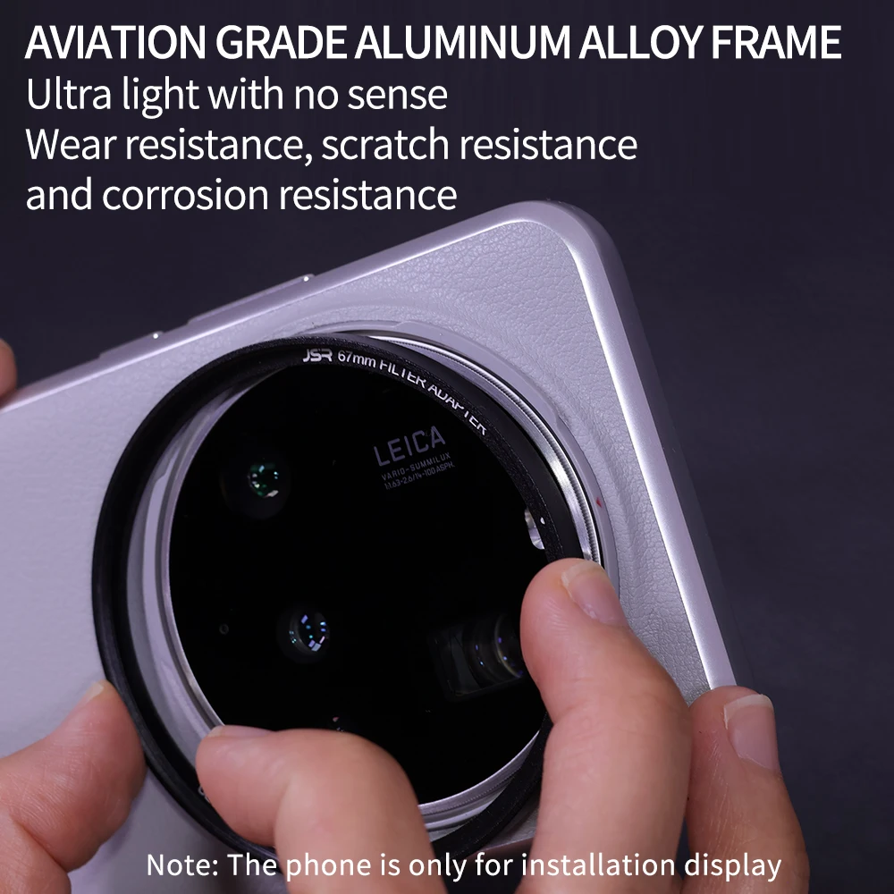 Lens Adapter Photography Kit f - огляд і ціна Photography Xiaomi 15 Ultra