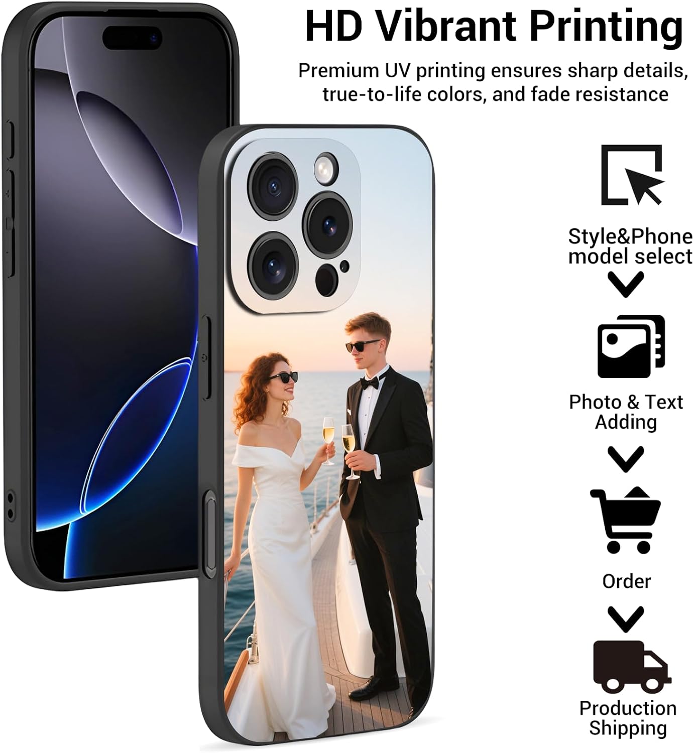 Custom Matte Case for iPhone 1 - огляд і ціна Photography Object