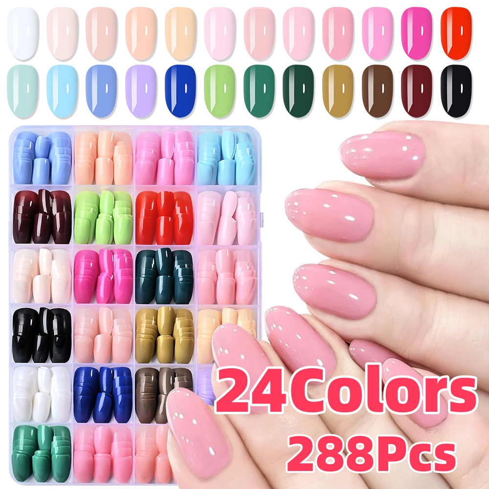 24Colors(288pcs) Colorful Shor - огляд і ціна Photography Tips