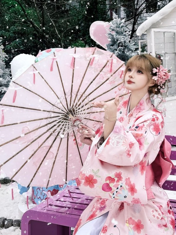 Traditional Japanese Kimono Ba - огляд і ціна Photography Online