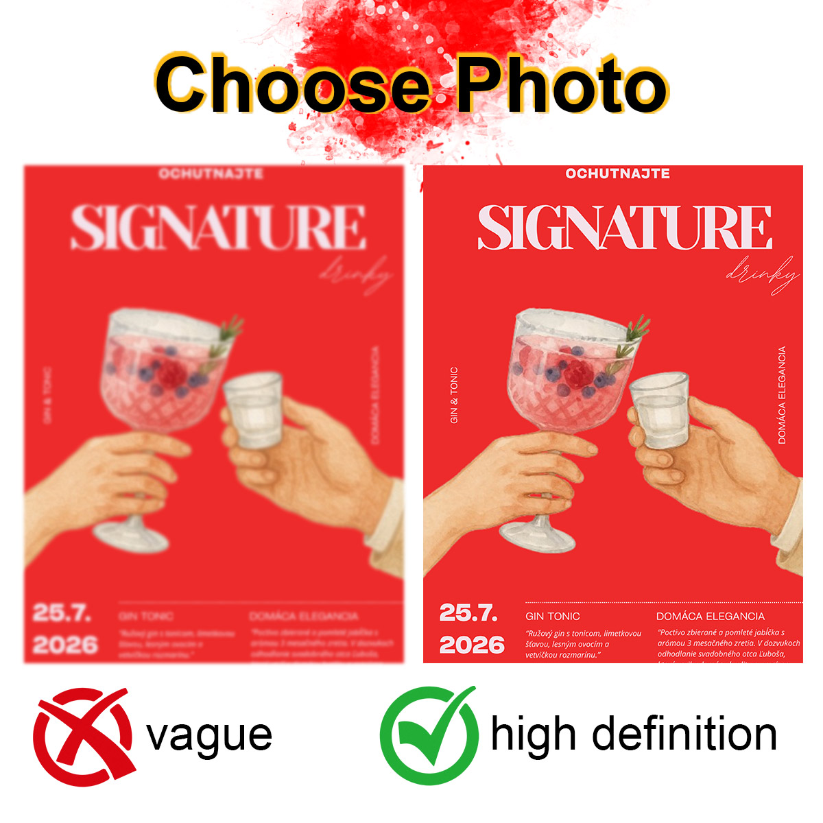 Custom Photo Advertising Poste - огляд і ціна Photography Object