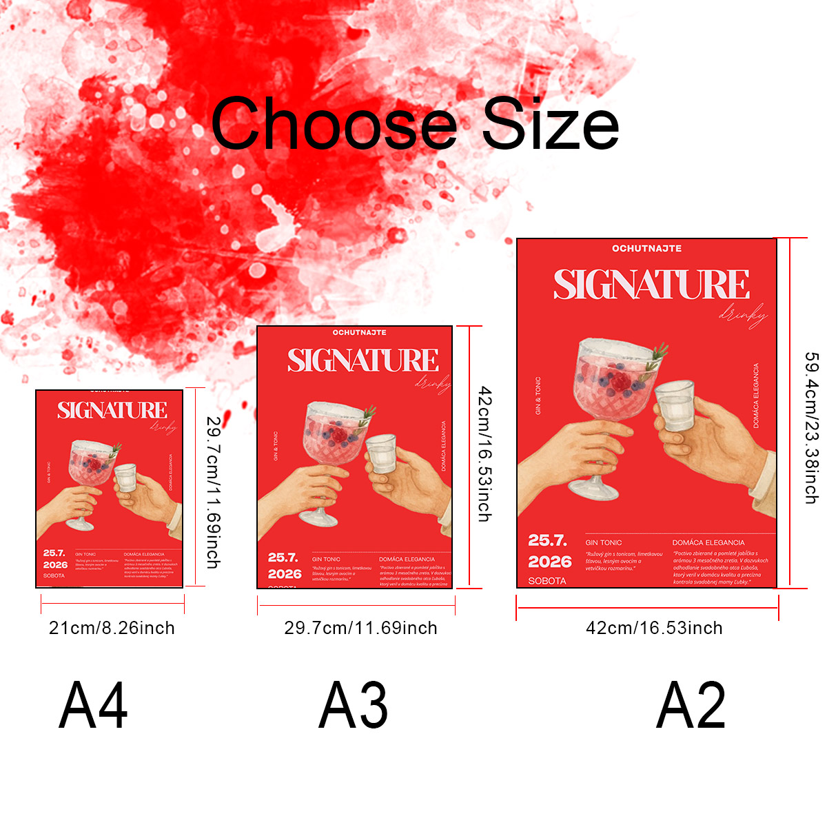 Custom Photo Advertising Poste - огляд і ціна Photography Object
