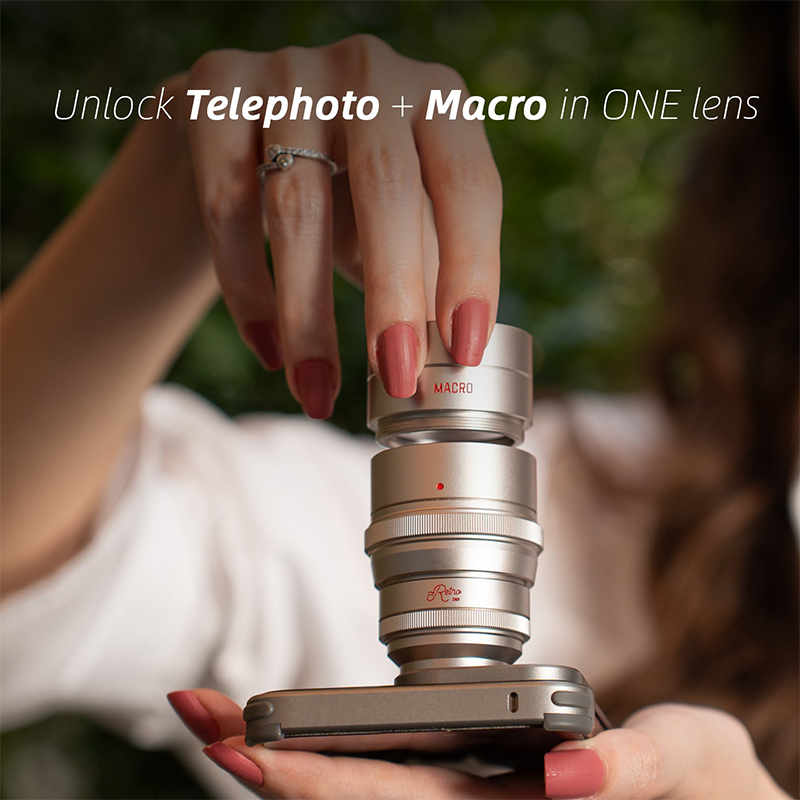 Fotorgear-Retro 2X Telephoto L - огляд і ціна Photography Xiaomi 15 Ultra