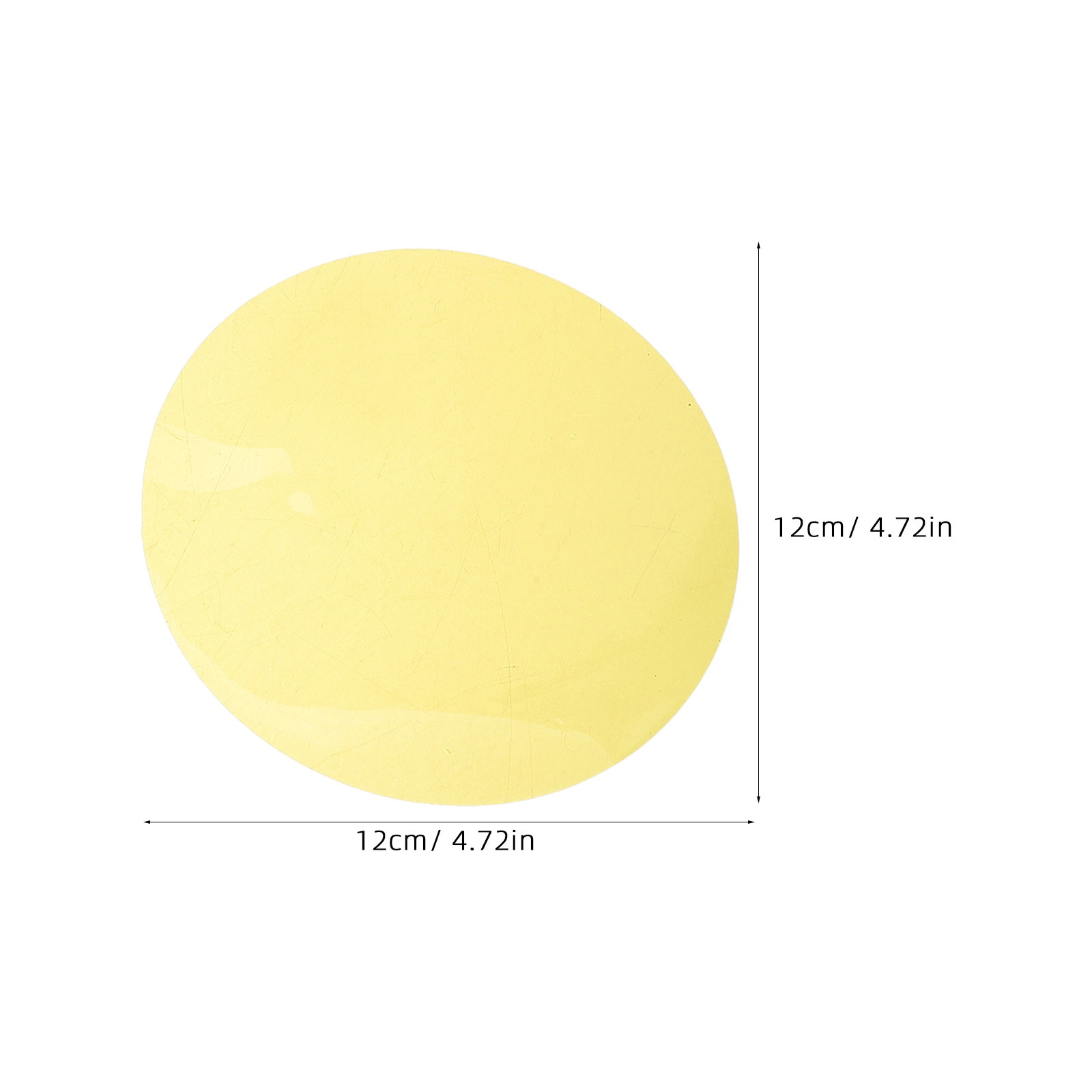 5Pcs Color Gel Sheets Yellow P - огляд і ціна Photography Yellow Filter