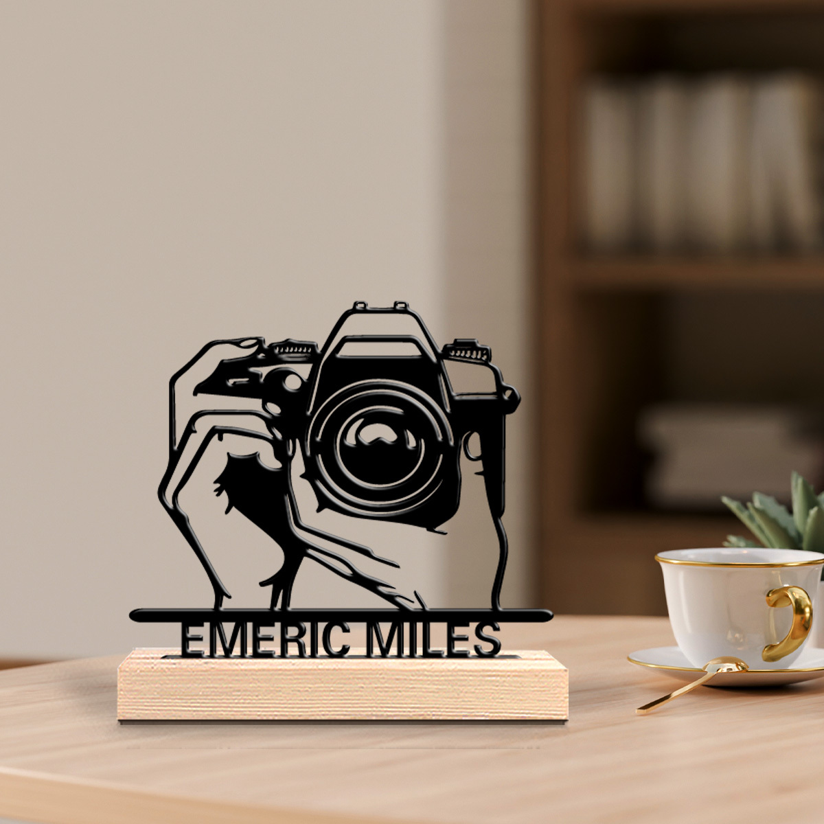 Personalized Emric Miles Camer - огляд і ціна Photography Camera
