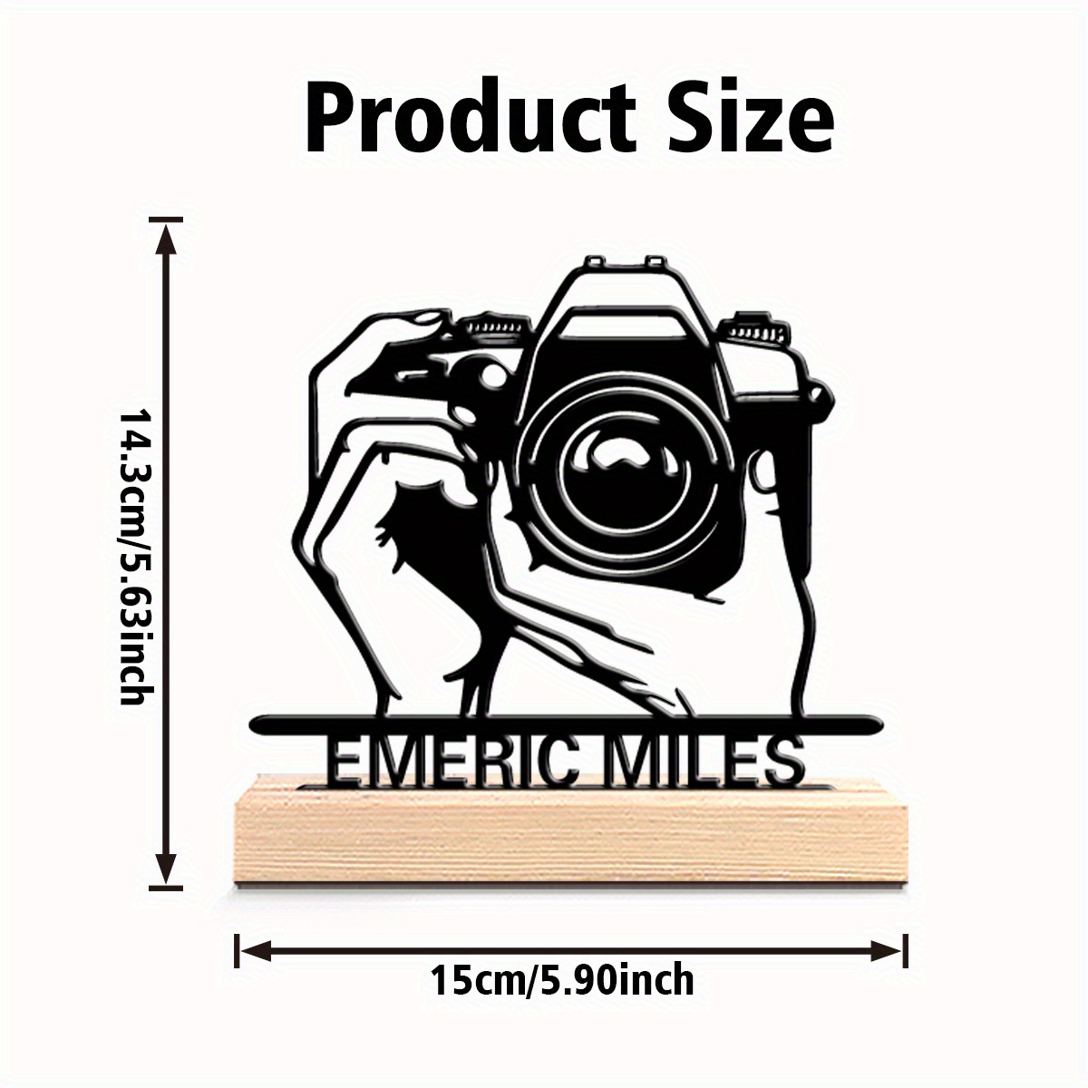 Personalized Emric Miles Camer - огляд і ціна Photography Camera