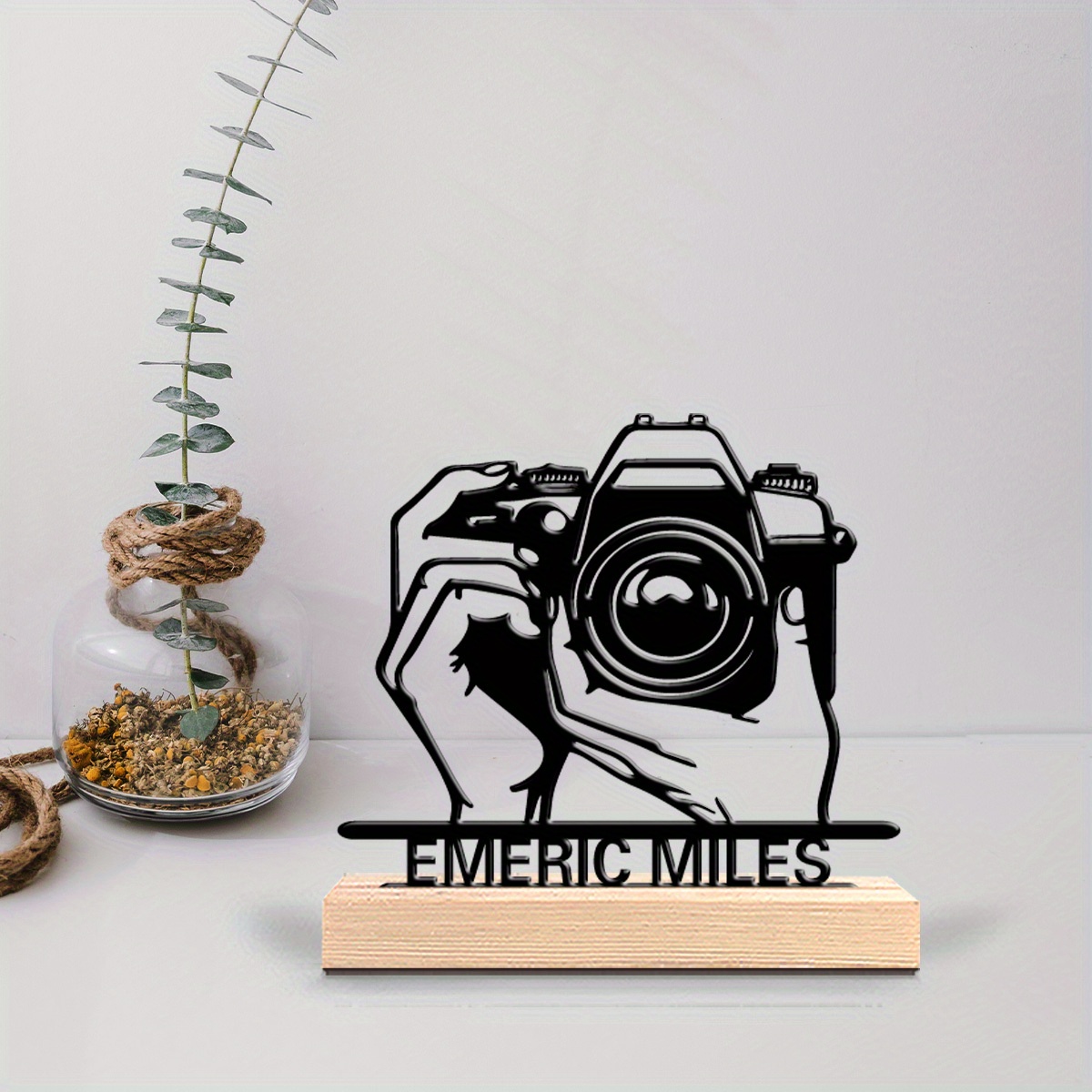 Personalized Emric Miles Camer - огляд і ціна Photography Camera
