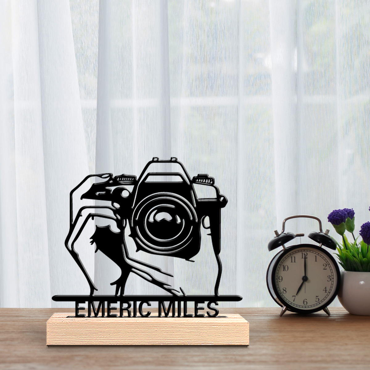 Personalized Emric Miles Camer - огляд і ціна Photography Camera