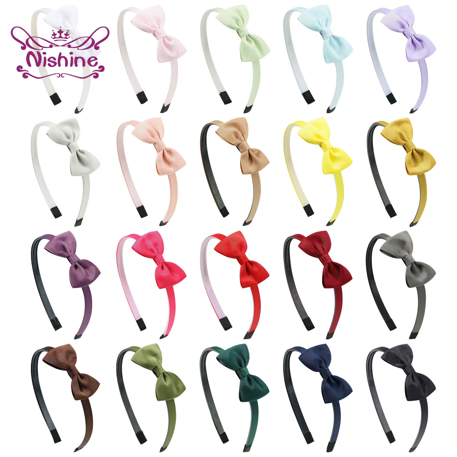 1PCS Ribbon Bow Knot Headband  - огляд і ціна Photography Triangle
