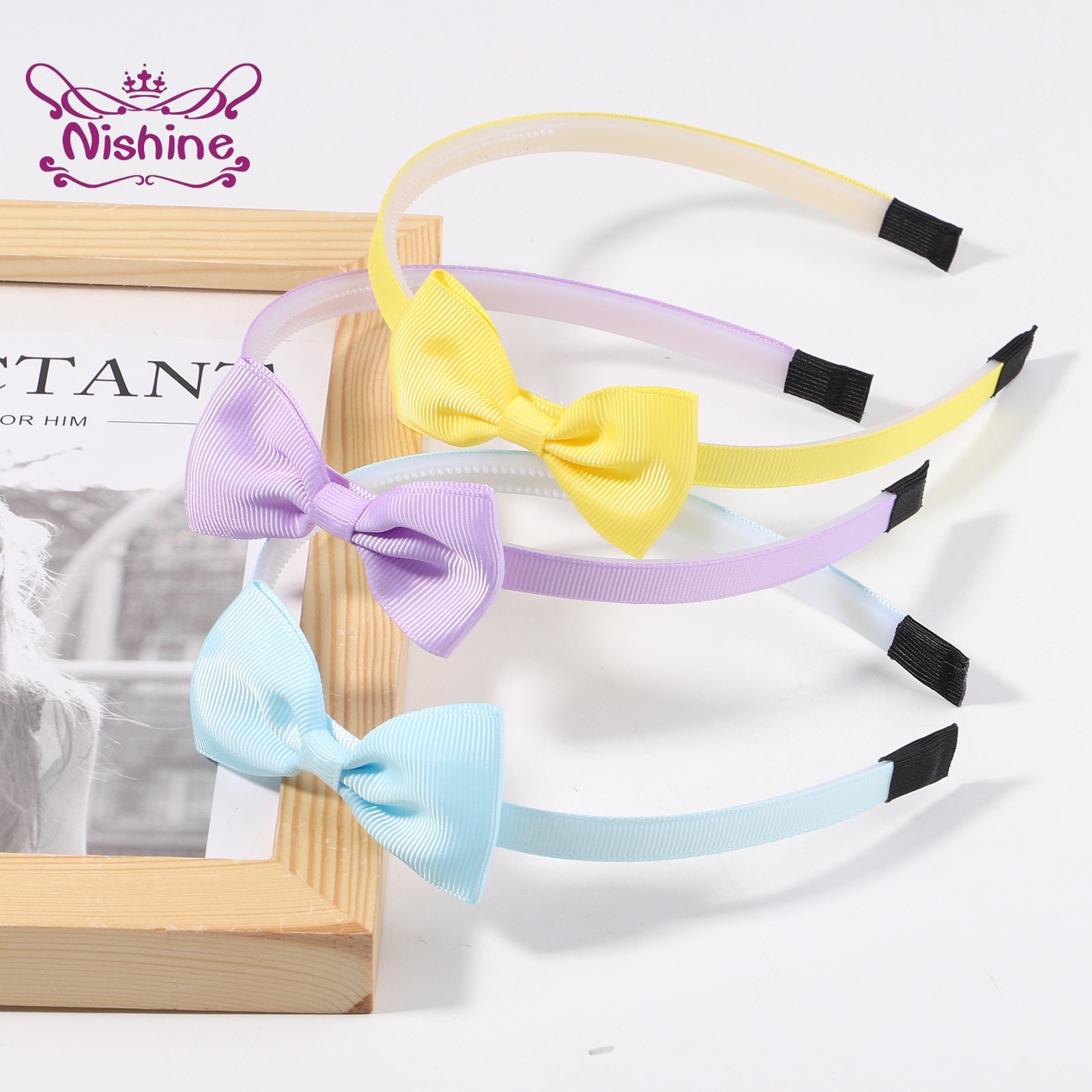 1PCS Ribbon Bow Knot Headband  - огляд і ціна Photography Triangle