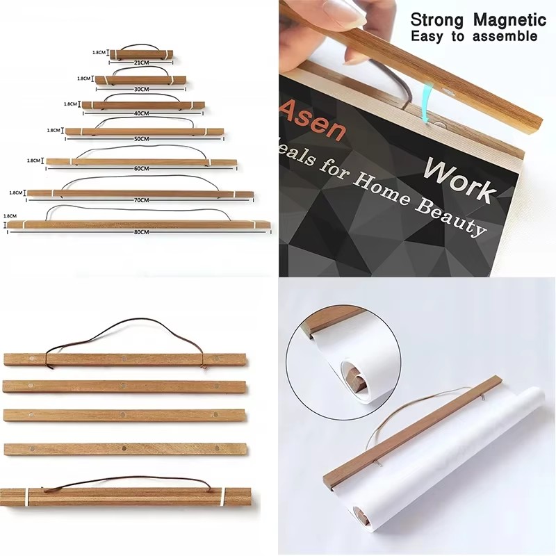 21-90cm Magnetic Wooden Pictur - огляд і ціна Photography Definition