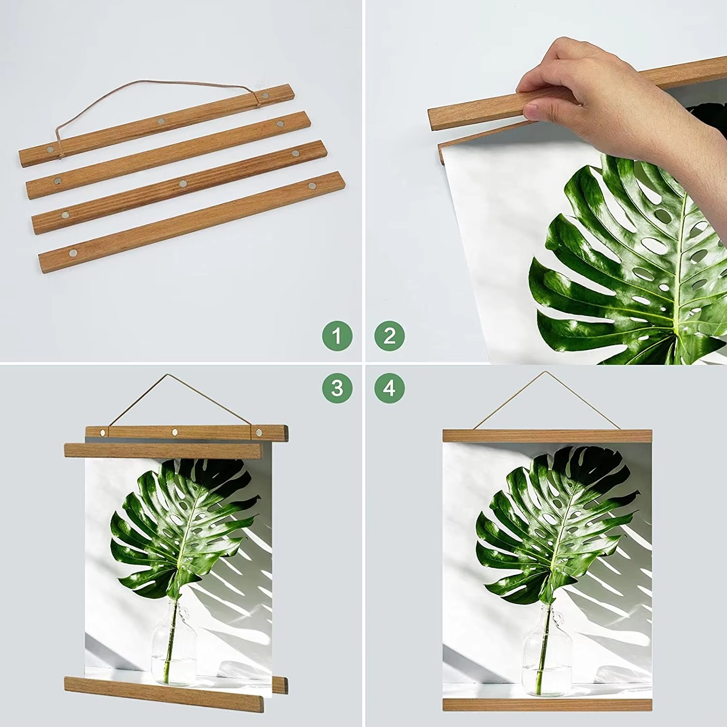 21-90cm Magnetic Wooden Pictur - огляд і ціна Photography Definition