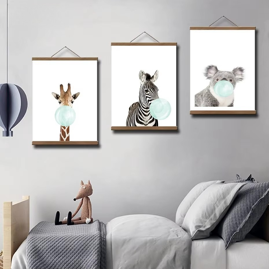 21-90cm Magnetic Wooden Pictur - огляд і ціна Photography Definition