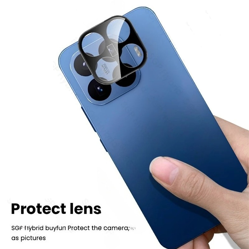 1-5 PCS 9H Curved Lens Tempere - огляд і ціна Photography Kit Xiaomi 15T Pro