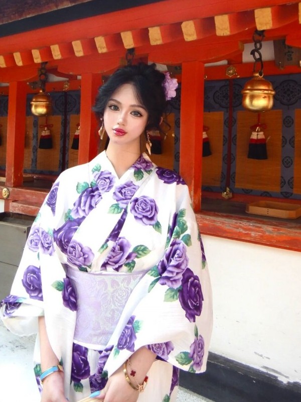 Traditional Japanese Kimono St - огляд і ціна Photography Online