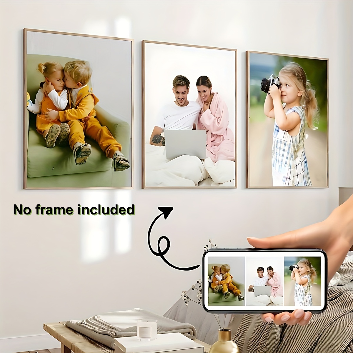 Customize any 3 photos you des - огляд і ціна Photography Object