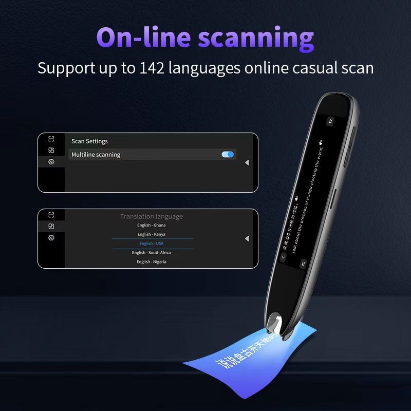 Scanning translation pen, Chin - огляд і ціна Photography Translate