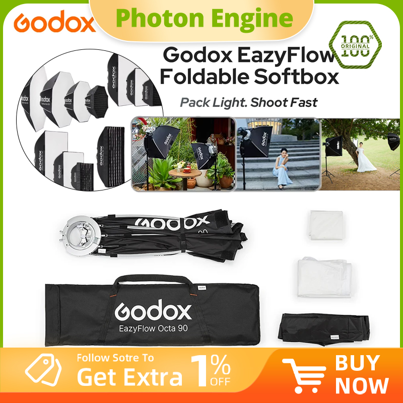 Godox EazyFlow series Foldable - огляд і ціна Photography Treatment