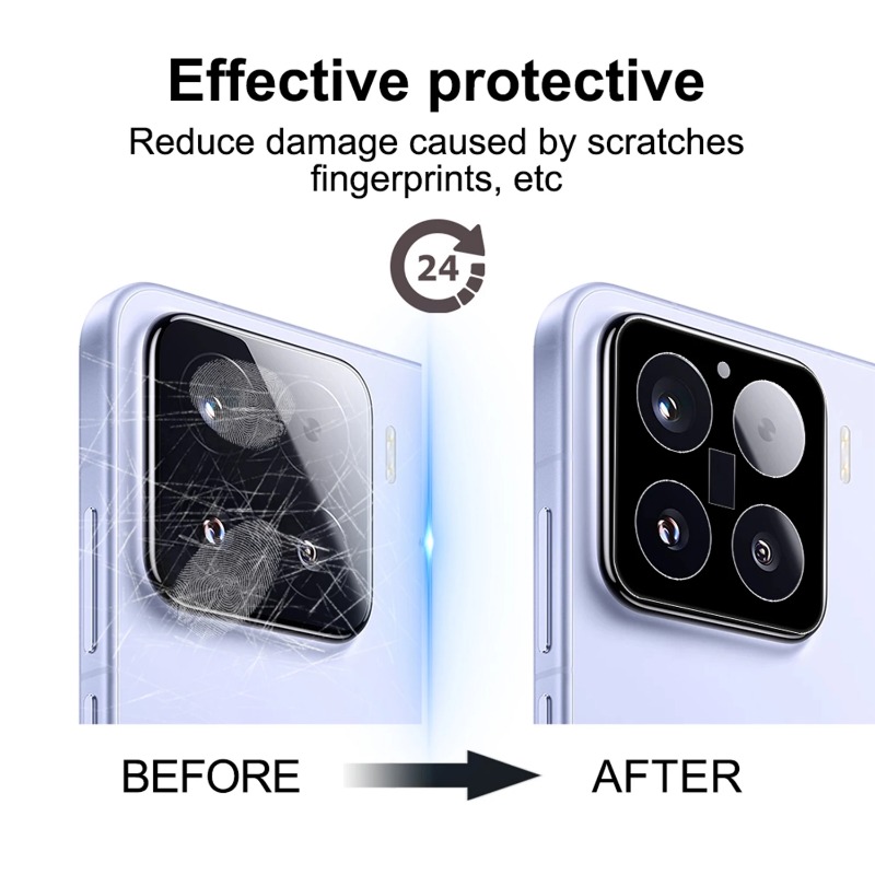 For Xiaomi 15/15 Pro Tempered  - огляд і ціна Photography Xiaomi 15