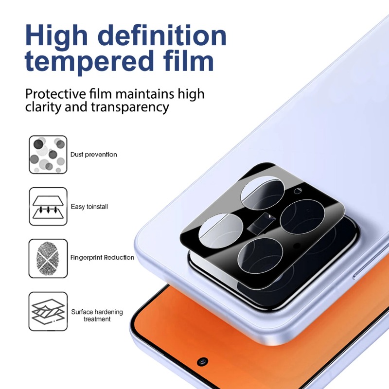 For Xiaomi 15/15 Pro Tempered  - огляд і ціна Photography Xiaomi 15