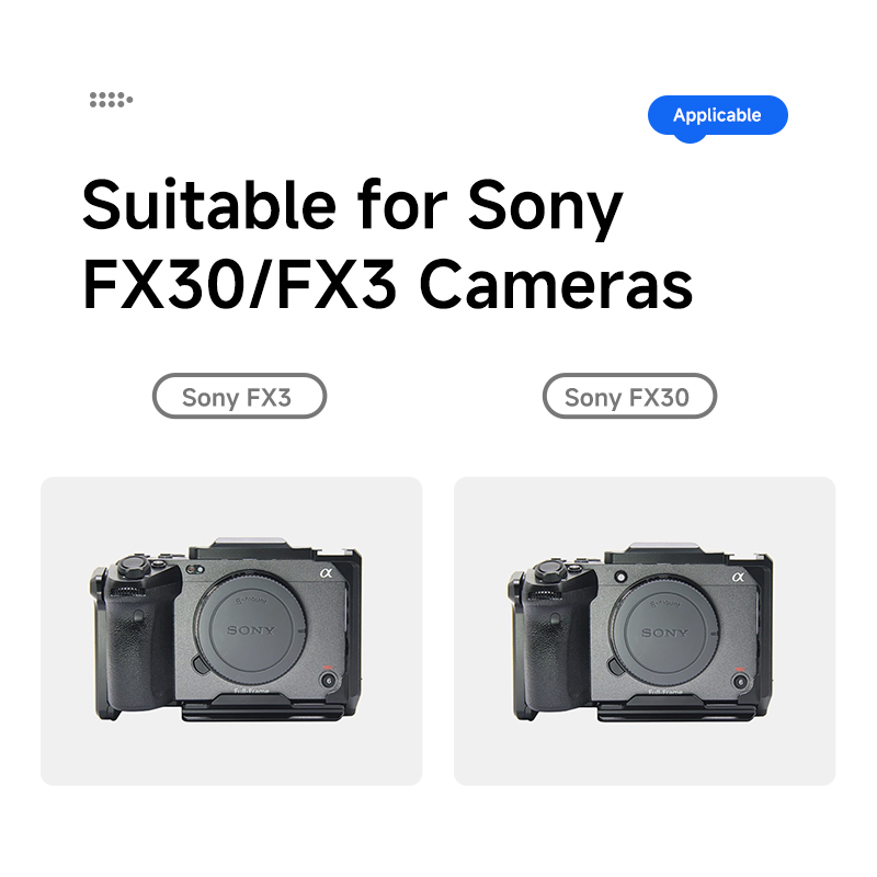 Camera Cage for Sony FX30 FX3  - огляд і ціна Photography Blog