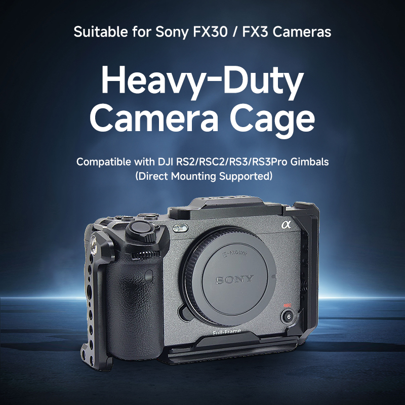 Camera Cage for Sony FX30 FX3  - огляд і ціна Photography Blog