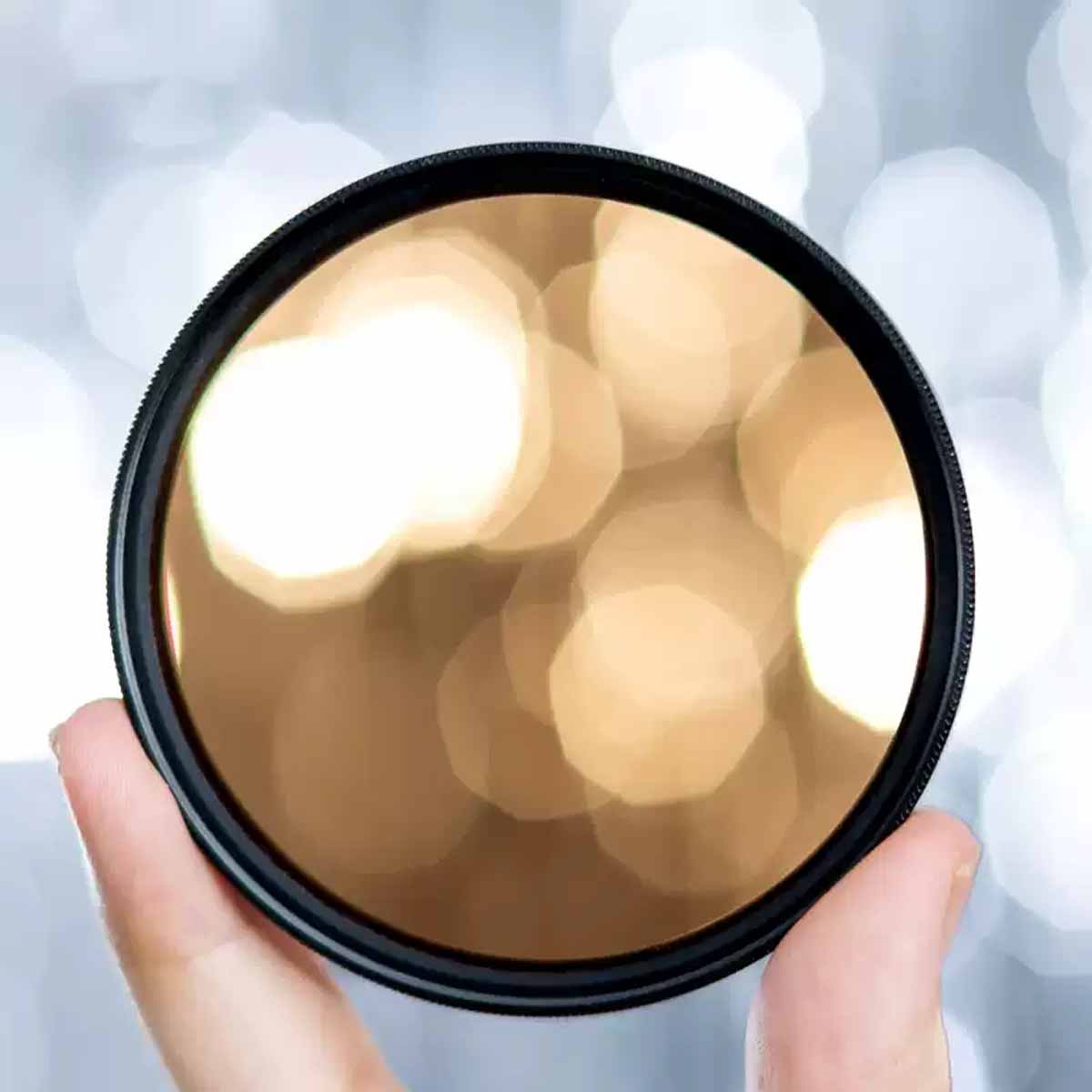 Retro DSLR Mirror Brown Filter - огляд і ціна Photography Yellow Filter
