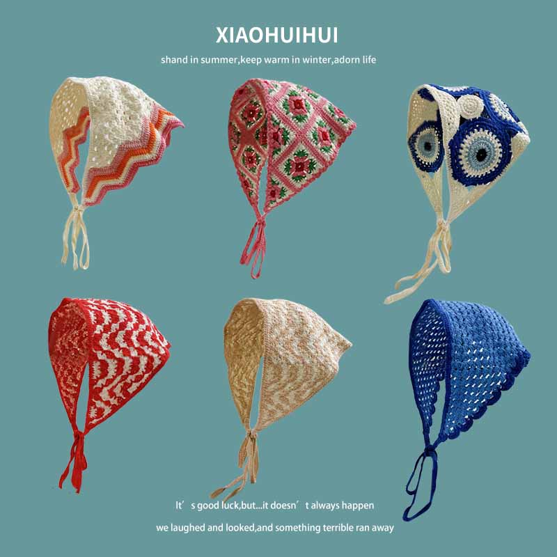 French Ins Knitted Lace Triang - огляд і ціна Photography Triangle