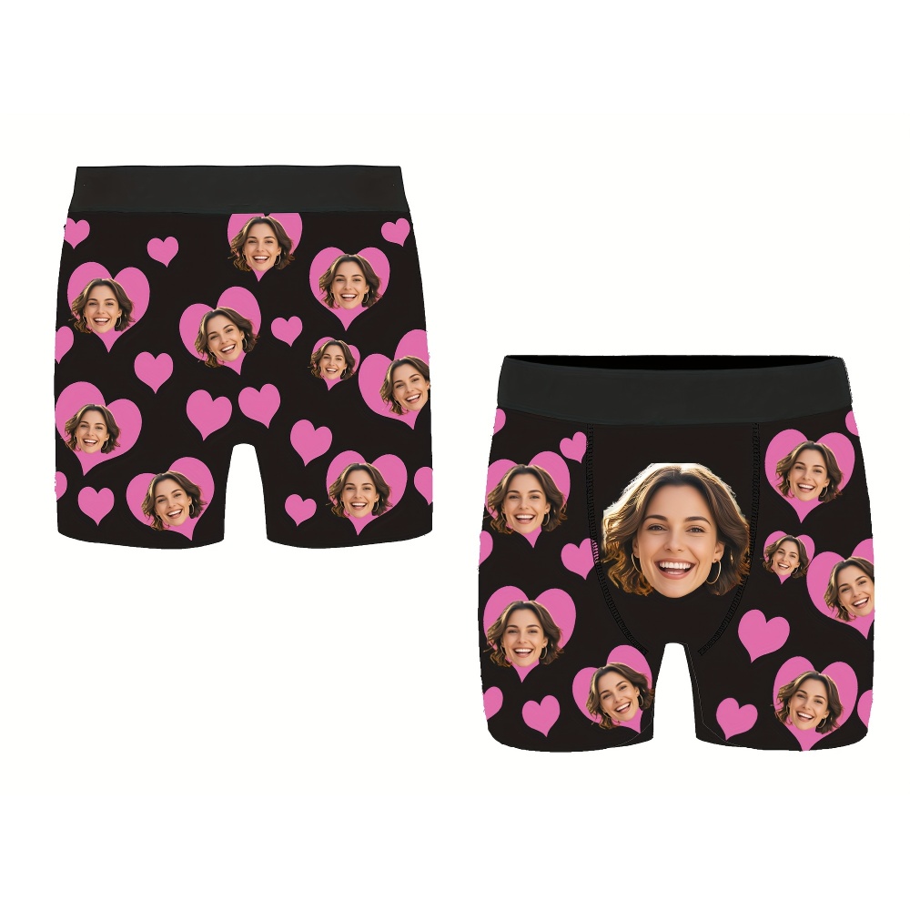 Custom Photo Men Boxer Briefs, - огляд і ціна Photography Object