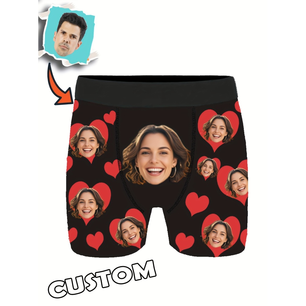 Custom Photo Men Boxer Briefs, - огляд і ціна Photography Object