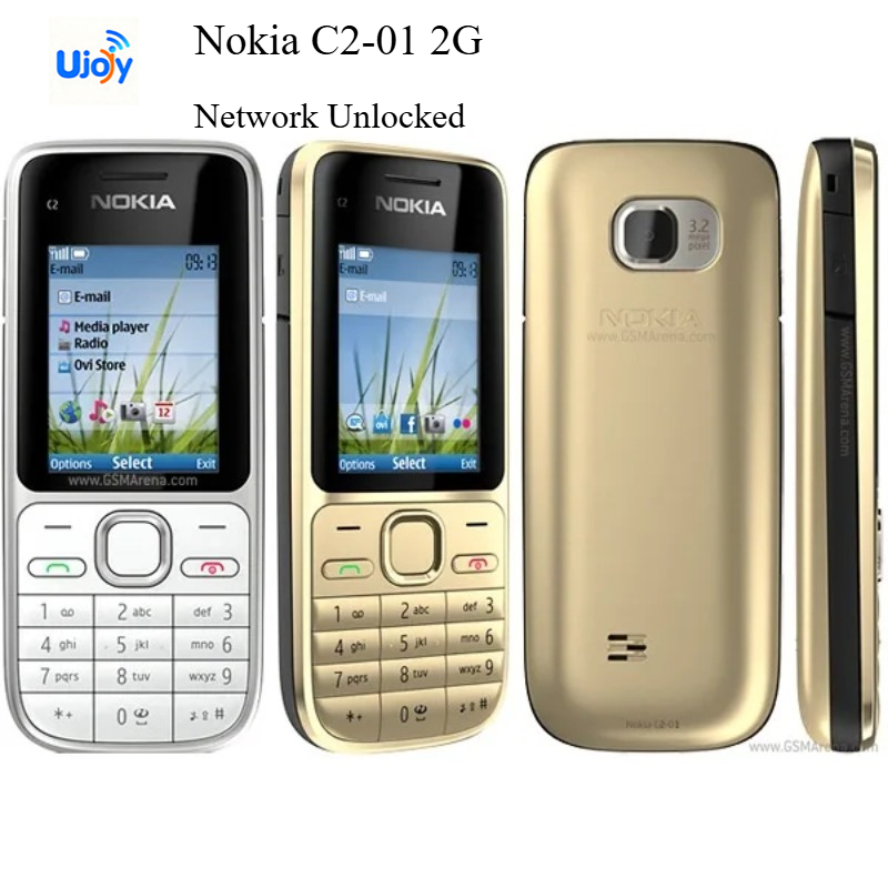 Nokia C2-01 Network Unlocked M - огляд і ціна Photography Basics